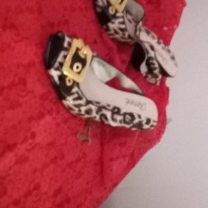 Leopard print  3" sling